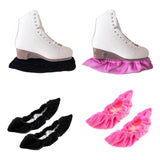 Maxbell 2 Pairs of Soft Terry Blade Guards / Covers For Ice Hockey Figure Skate