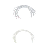 Maxbell 12 Pairs Women's Stainless Steel Handmade Bra Underwire Replacement Cup C D