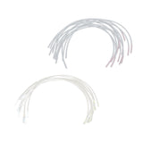 Maxbell 12 Pairs Women's Stainless Steel Handmade Bra Underwire Replacement Cup C D