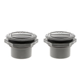 Maxbell 2pcs RV Trailer Yacht Interior Side Roof Air Exhaust Vent Ventilation Outlet