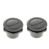 Maxbell 2pcs RV Trailer Yacht Interior Side Roof Air Exhaust Vent Ventilation Outlet