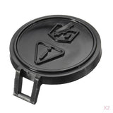Maxbell 2pcs Radiator Expansion Tank Water Bottle Cap For  MINI ONE &Cooper 01-06