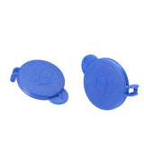 Maxbell 2pcs Windscreen Washer Bottle Cap 2001-2008 Blue 1488251 For   Fiesta MK6