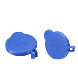 Maxbell 2pcs Windscreen Washer Bottle Cap 2001-2008 Blue 1488251 For   Fiesta MK6