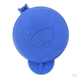 Maxbell 2pcs Windscreen Washer Bottle Cap 2001-2008 Blue 1488251 For   Fiesta MK6