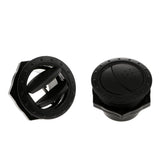 Maxbell 2pcs RV Trailer Yacht Side Roof Air Exhaust Vent Ventilation Outlet 60mm