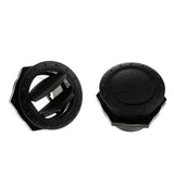 Maxbell 2pcs RV Trailer Yacht Side Roof Air Exhaust Vent Ventilation Outlet 60mm
