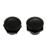 Maxbell 2pcs RV Trailer Yacht Side Roof Air Exhaust Vent Ventilation Outlet 60mm
