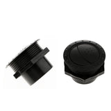 Maxbell 2pcs RV Trailer Yacht Side Roof Air Exhaust Vent Ventilation Outlet 60mm