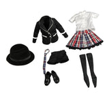 1/6 Scale JK Uniform Students Suits For      12" Action Figure