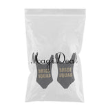 Maxbell Women's Black Bride Squad Swimwear Beach Bathing Bikini Swimsuit Summer M L