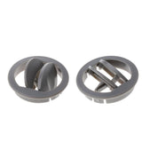 Maxbell 2x Car RV ATV Interior Round Ceiling A/C Vent Air Outlet Rotating Open Close