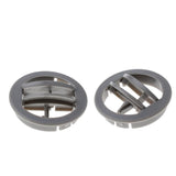 Maxbell 2x Car RV ATV Interior Round Ceiling A/C Vent Air Outlet Rotating Open Close