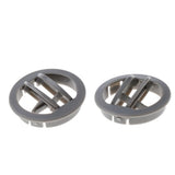 Maxbell 2x Car RV ATV Interior Round Ceiling A/C Vent Air Outlet Rotating Open Close