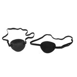 Maxbell 2 Pieces Lazy Eye Amblyopia Training Pirate Eyepatch Eye Mask Cover Eyeshade