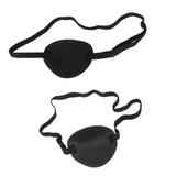 Maxbell 2 Pieces Lazy Eye Amblyopia Training Pirate Eyepatch Eye Mask Cover Eyeshade