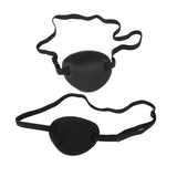 Maxbell 2 Pieces Lazy Eye Amblyopia Training Pirate Eyepatch Eye Mask Cover Eyeshade