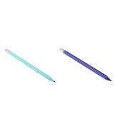 Maxbell 2pcs 2-in-1 Retro Design Touch Screen Stylus for iPhone Samsung Tablets PC