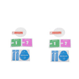 Maxbell Universal Smart Watch Tempered Glass Screen Protector Film 32mm and 30mm Dia