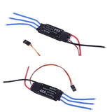 Maxbell 2 Pieces 40A 2-4S RC Brushless ESC Speed Controller for RC FPV Racing Drone