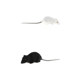 Maxbell 2x Realistic Mouse Statue Emulation Animal Model Kids Educational Toy