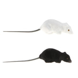 Maxbell 2x Realistic Mouse Statue Emulation Animal Model Kids Educational Toy