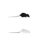 Maxbell 2x Realistic Mouse Statue Emulation Animal Model Kids Educational Toy