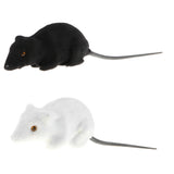 Maxbell 2x Realistic Mouse Statue Emulation Animal Model Kids Educational Toy