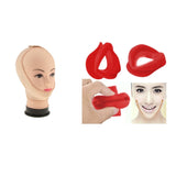 Maxbell Chin Slim Strap Mask+Lip Trainer Slimmer Tightener Muscle Oral Exerciser