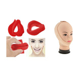 Maxbell Chin Slim Strap Mask+Lip Trainer Slimmer Tightener Muscle Oral Exerciser