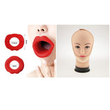 Maxbell Chin Slim Strap Mask+Lip Trainer Slimmer Tightener Muscle Oral Exerciser