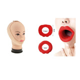 Maxbell Chin Slim Strap Mask+Lip Trainer Slimmer Tightener Muscle Oral Exerciser