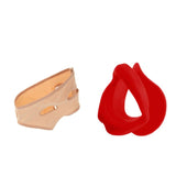 Maxbell Chin Slim Strap Mask+Lip Trainer Slimmer Tightener Muscle Oral Exerciser