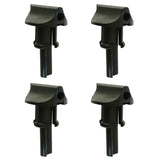 Maxbell 4x Choke Lever Knob for Stihl FS120 FS200 FS250 FS300 FS350 # 4128 182 9500