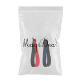 Maxbell 2Pcs Neoprene Wristlet Keychain Wrist Strap Band Key Holder Split Ring