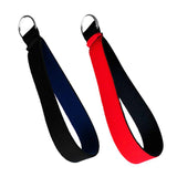 Maxbell 2Pcs Neoprene Wristlet Keychain Wrist Strap Band Key Holder Split Ring