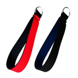 Maxbell 2Pcs Neoprene Wristlet Keychain Wrist Strap Band Key Holder Split Ring