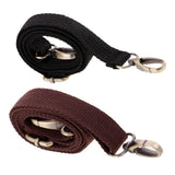 Maxbell 2Pcs Canvas Bag Handles Shoulder Bag Strap Replacements Bag Accessories