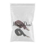 Maxbell 2Pcs Canvas Bag Handles Shoulder Bag Strap Replacements Bag Accessories