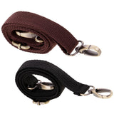 Maxbell 2Pcs Canvas Bag Handles Shoulder Bag Strap Replacements Bag Accessories