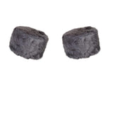 Maxbell 4pcs Soft  Stool Covers Fit 28cm Diameter Round Seat Grey