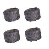 Maxbell 4pcs Soft  Stool Covers Fit 28cm Diameter Round Seat Grey
