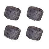 Maxbell 4pcs Soft  Stool Covers Fit 28cm Diameter Round Seat Grey