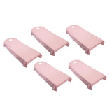 Maxbell 5 Pieces Soft Beauty Massage SPA Bed Cover Sheet With Breath Hole Pink