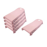 Maxbell 5 Pieces Soft Beauty Massage SPA Bed Cover Sheet With Breath Hole Pink
