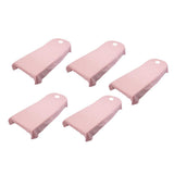 Maxbell 5 Pieces Soft Beauty Massage SPA Bed Cover Sheet With Breath Hole Pink