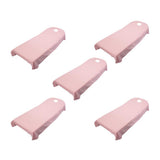 Maxbell 5 Pieces Soft Beauty Massage SPA Bed Cover Sheet With Breath Hole Pink