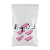 Maxbell 5 Pieces Soft Beauty Massage SPA Bed Cover Sheet With Breath Hole Hot Pink