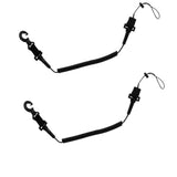 Maxbell 2Pcs Scuba Diver Coil Lanyard for Torch Camera/Scuba Diving Slate/Accessory