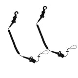 Maxbell 2Pcs Scuba Diver Coil Lanyard for Torch Camera/Scuba Diving Slate/Accessory